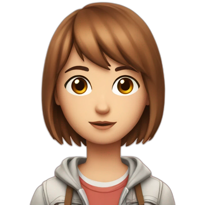Max Caulfield emoji