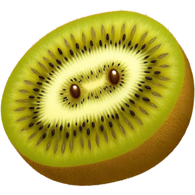 Yellow kiwi emoji
