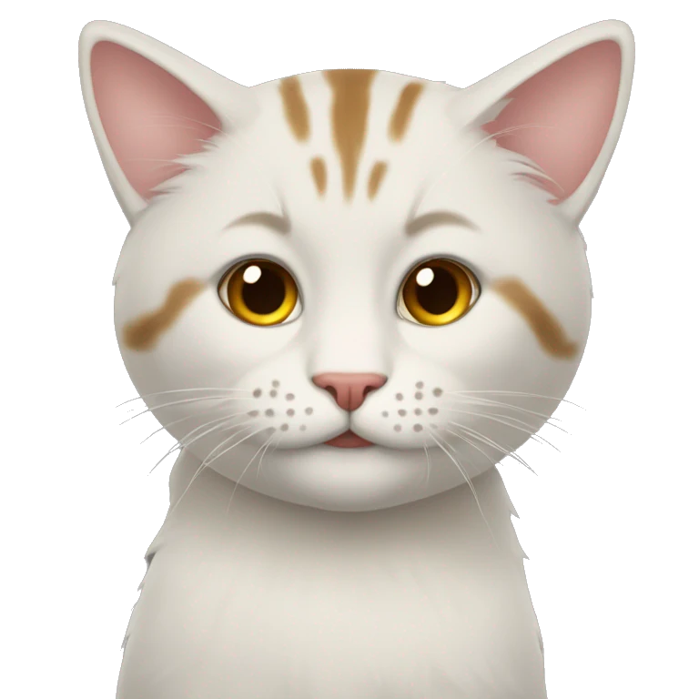 Кошка с пивом emoji