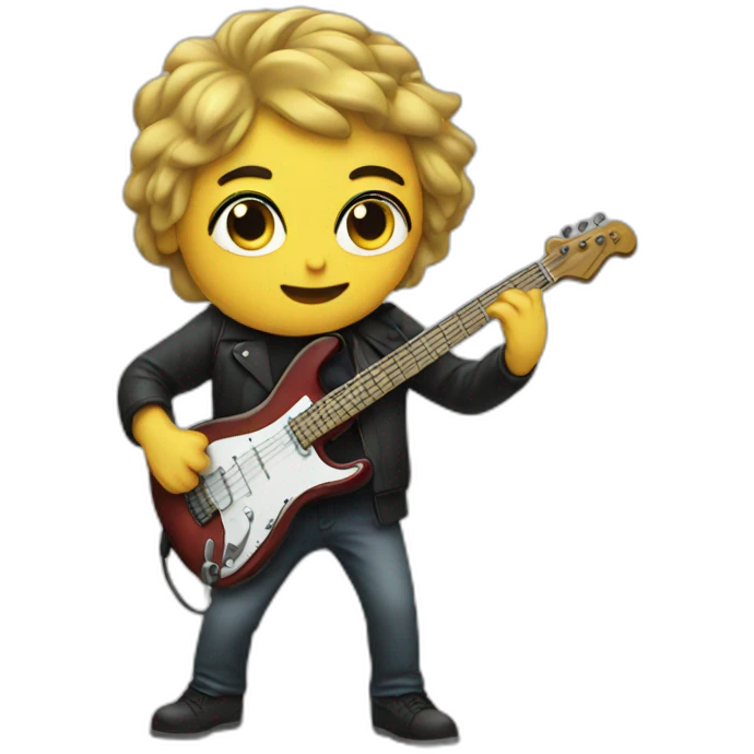 Músic concert emoji