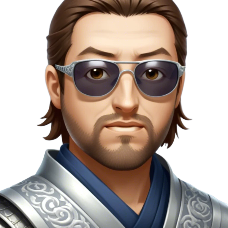 Moonlit Samurai emoji