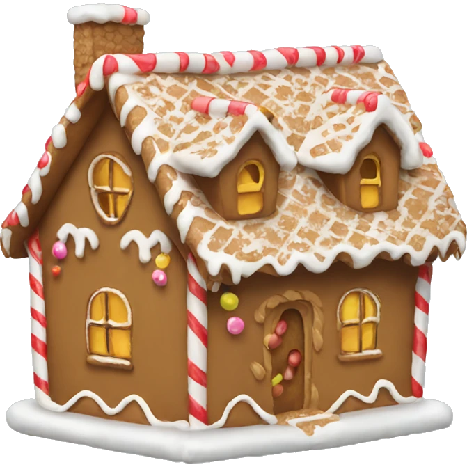Gingerbread house  emoji