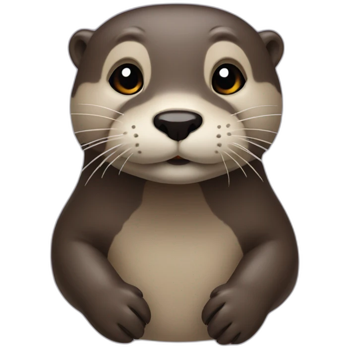 Pirete otter emoji
