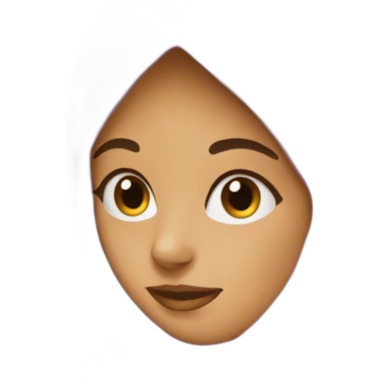 Zemmou with hijab emoji