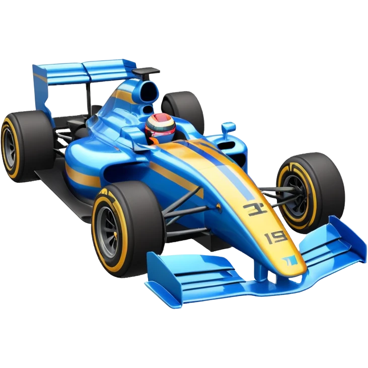 f1 car emoji