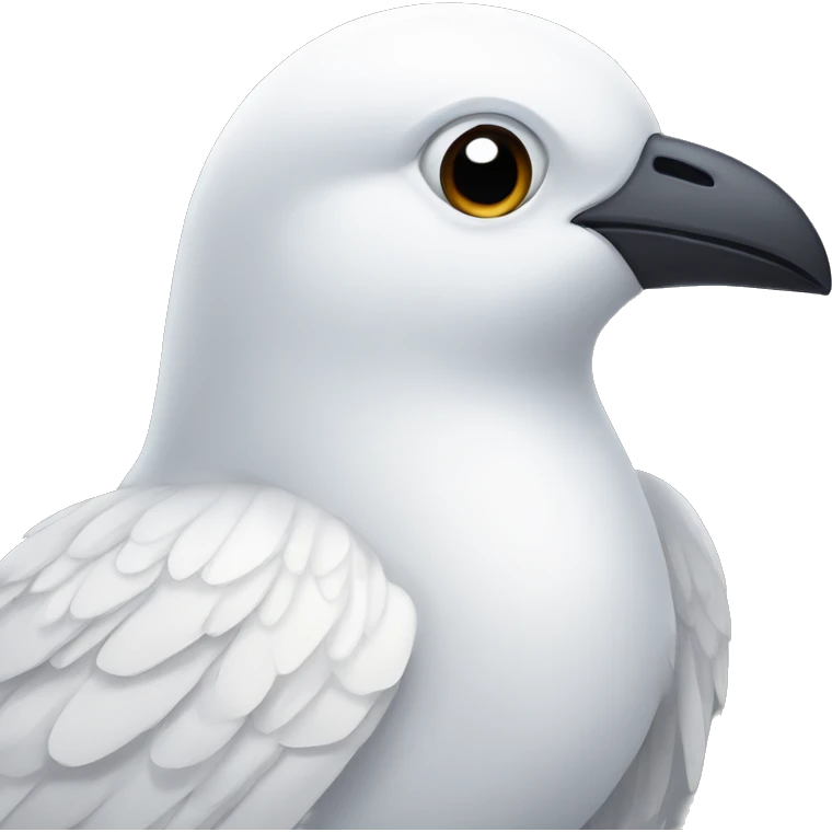 White bird emoji