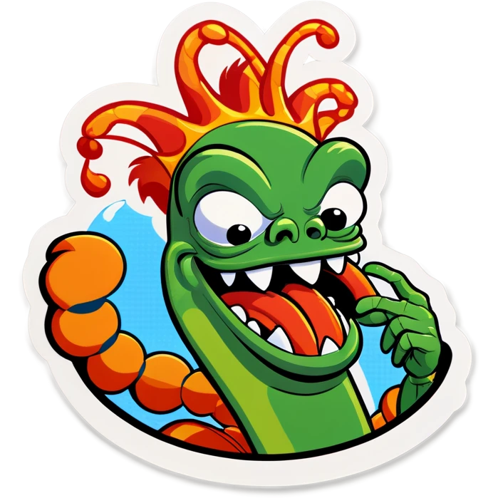 Pepe the king prawn  emoji