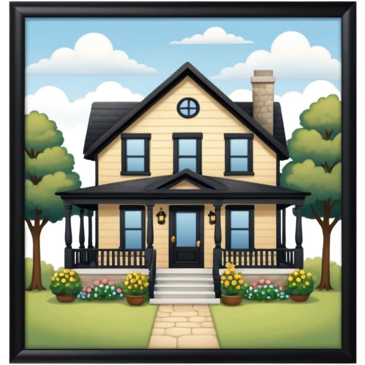 grandma’s house  emoji