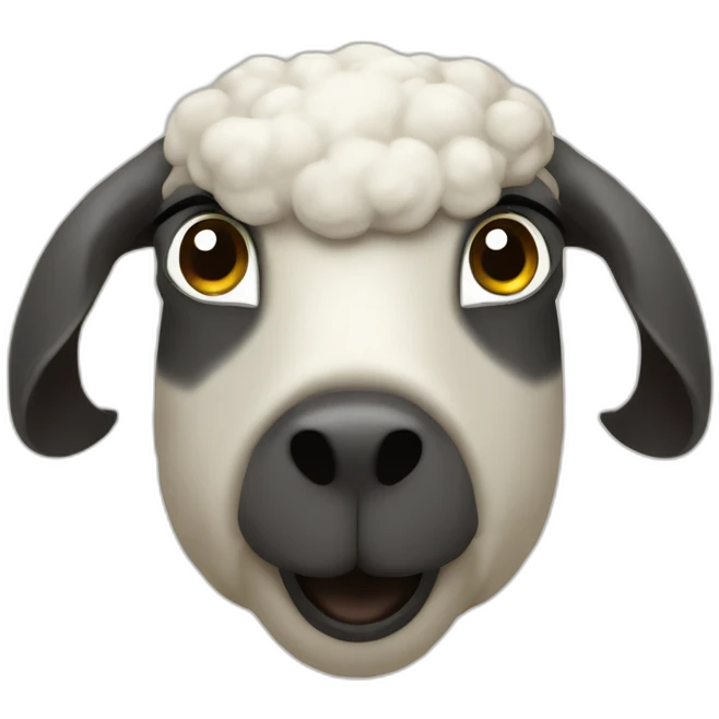 Mouton et cafard emoji