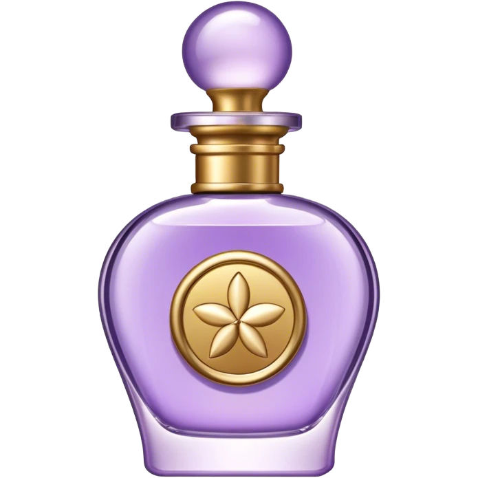 light purple perfume  emoji