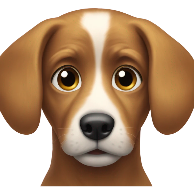 Dog waring Jodie emoji