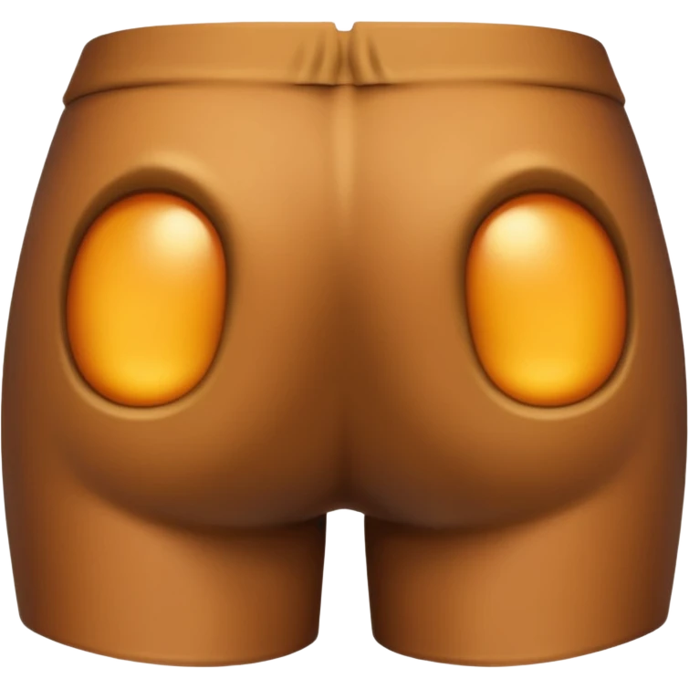 Hairy ass  emoji