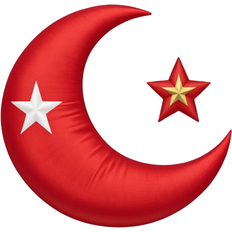 Osmanlı bayrağı emoji