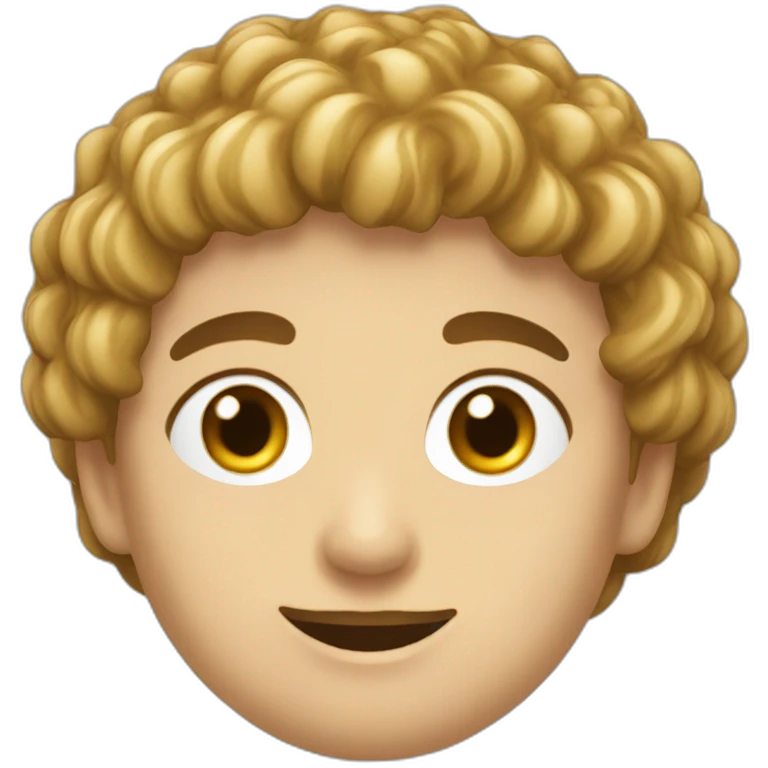 Gauffre kawaï emoji