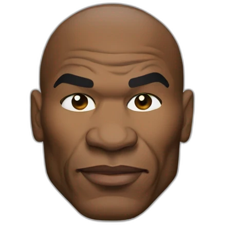 Mike tyson emoji