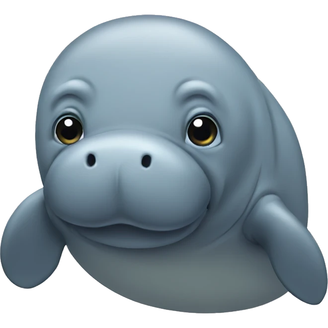 manatee emoji