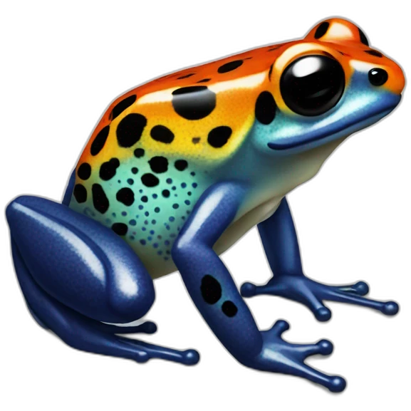 Poison frog emoji