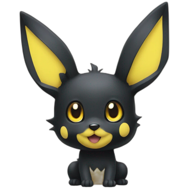 Umbreon Pokédex emoji