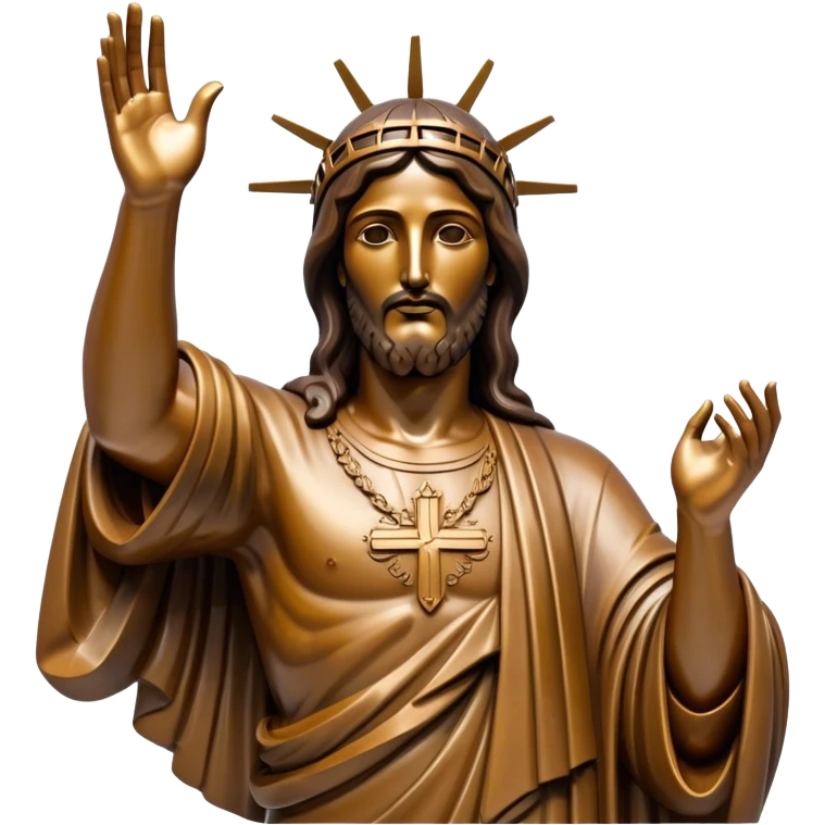 Christ the Redeemer emoji