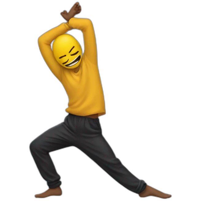 Danse dab emoji