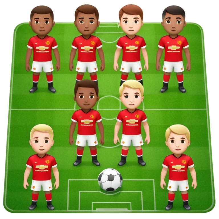 Manchester united  emoji