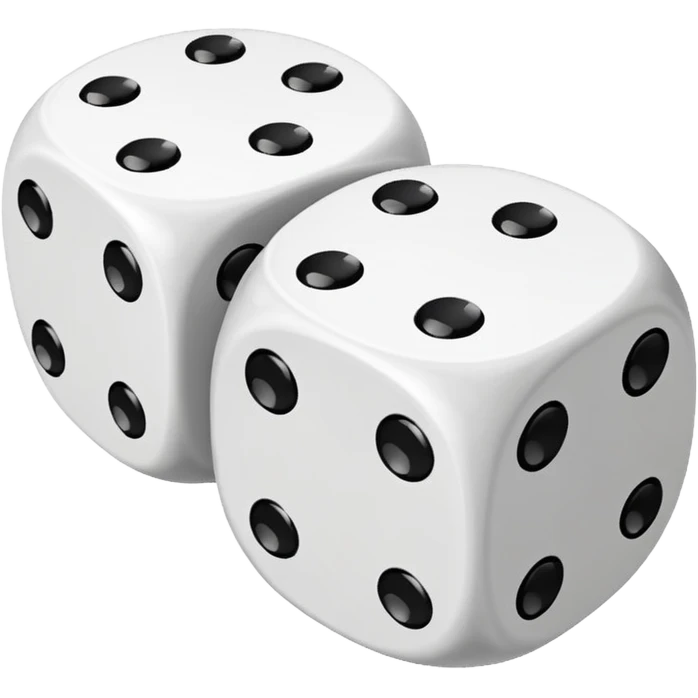 dice emoji