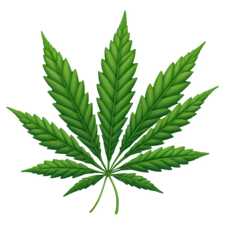 Sativa leaf emoji