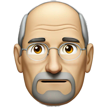 sad Steve jobs emoji