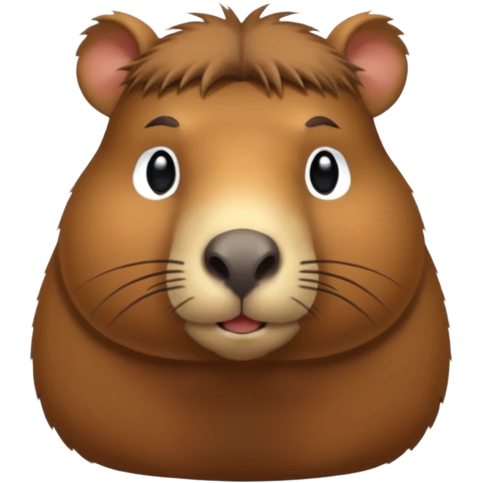 Capybara emoji