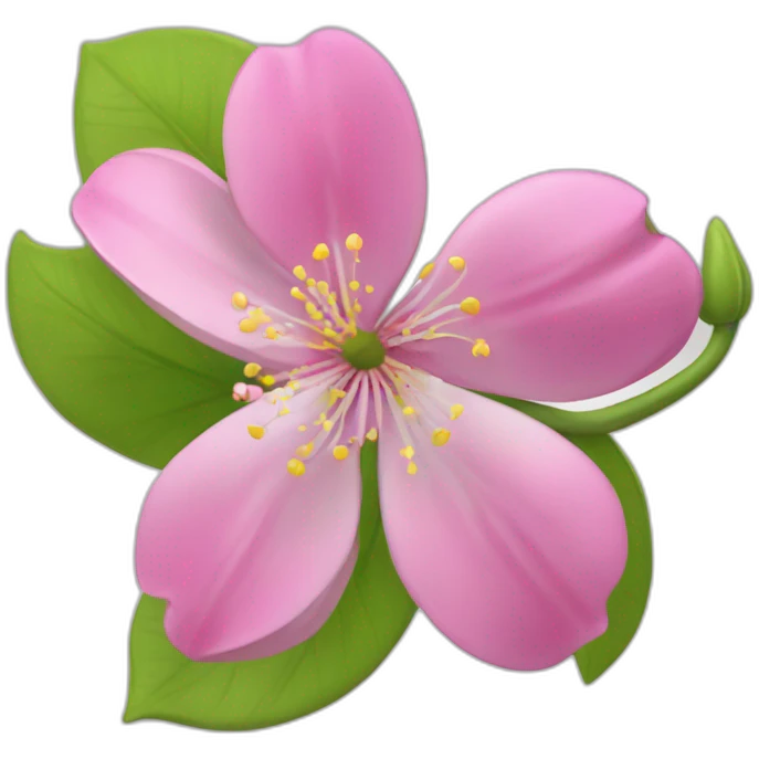 Fleur de cerisier emoji