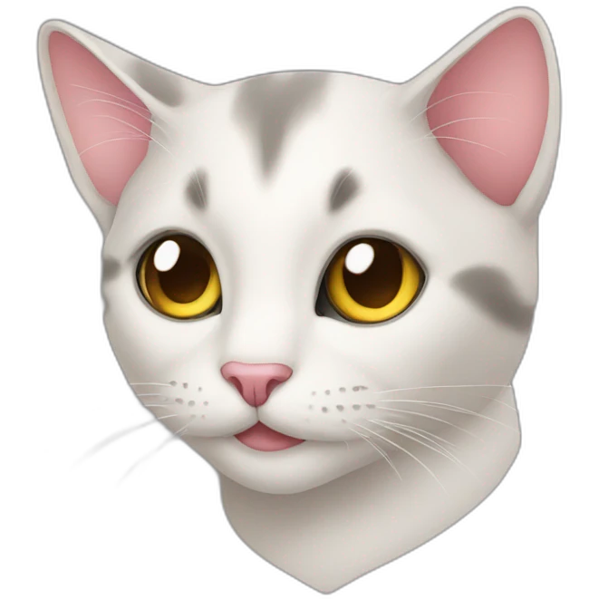 Cat with a heart emoji