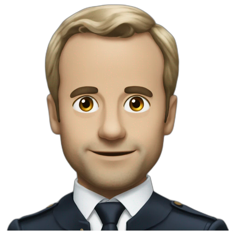 sigma Emanuel Macron emoji