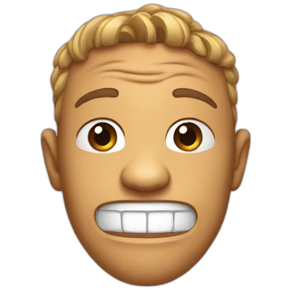 Facebook mascot logo emoji