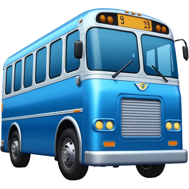 new flyer bus emoji