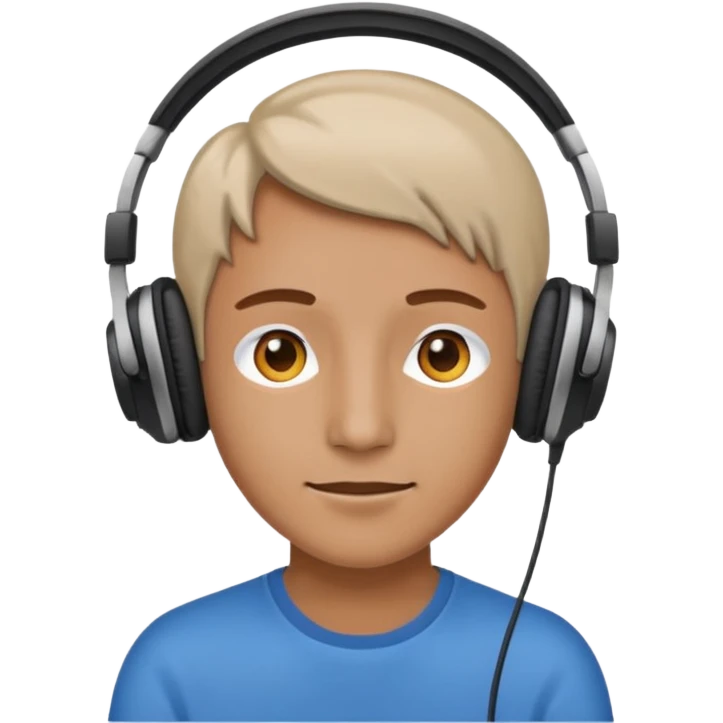 music lover emoji