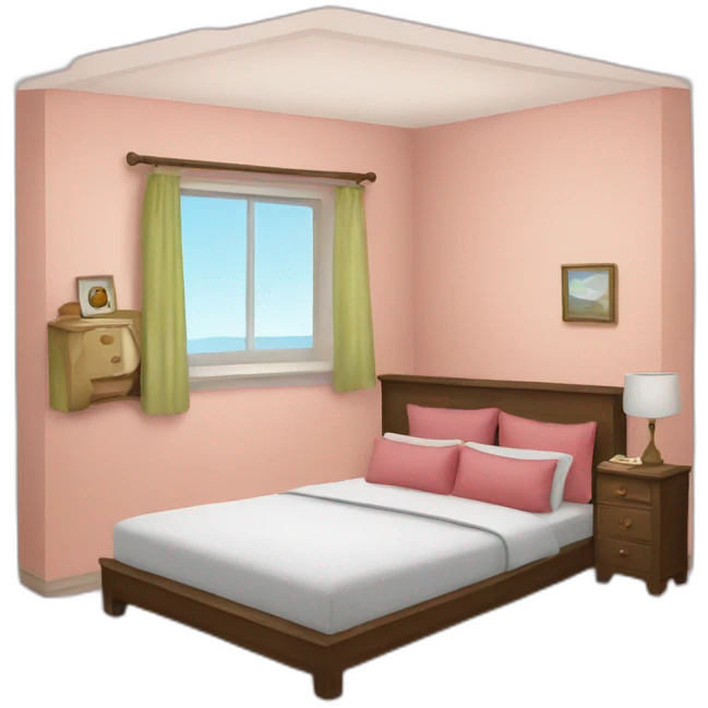 Chambre emoji