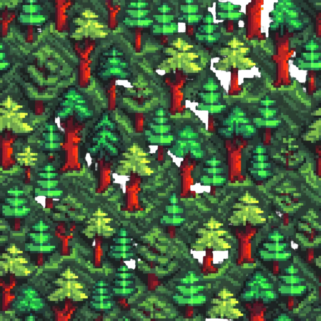 green forest emoji