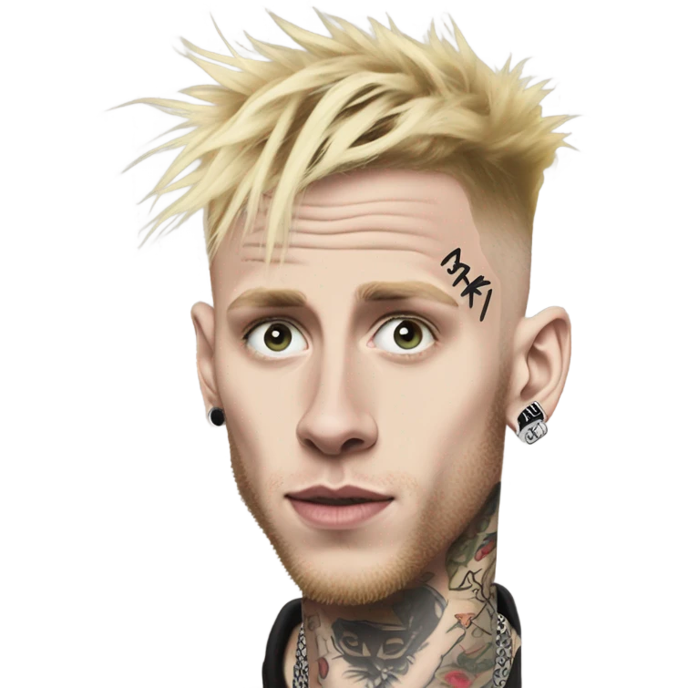 machine gun kelly emoji