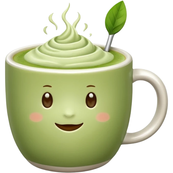 matcha latte emoji