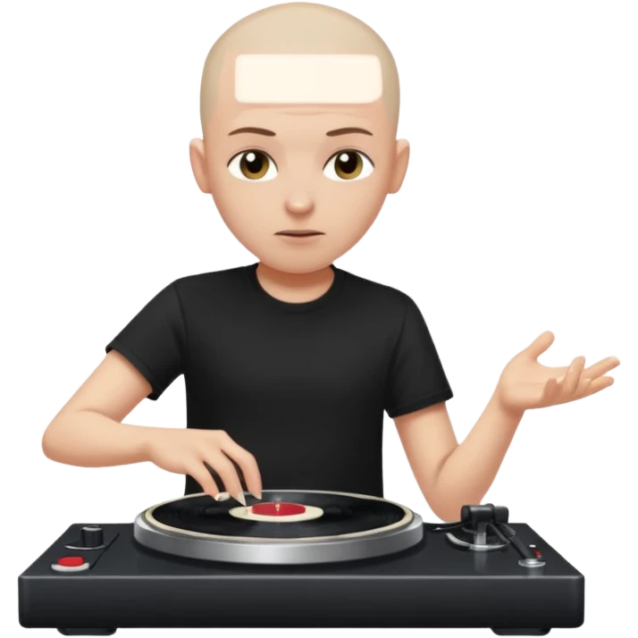hardcore dj emoji