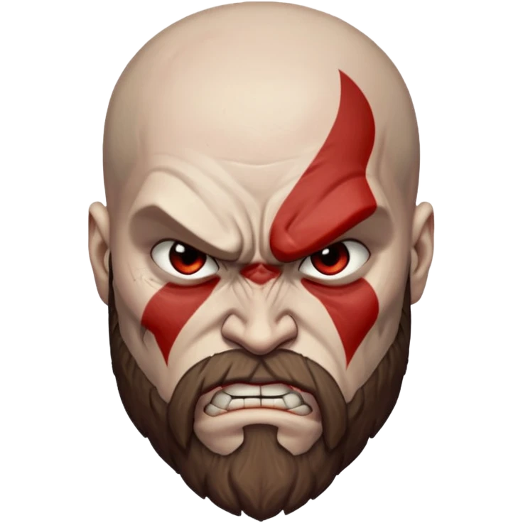 kratos emoji