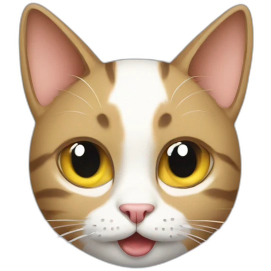 cat playing computer games emoji