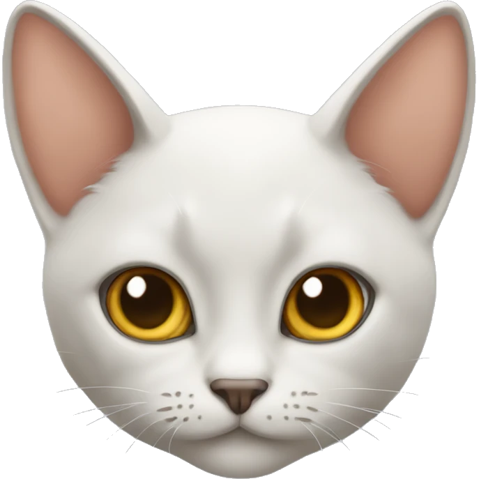 gato de lacinho  emoji