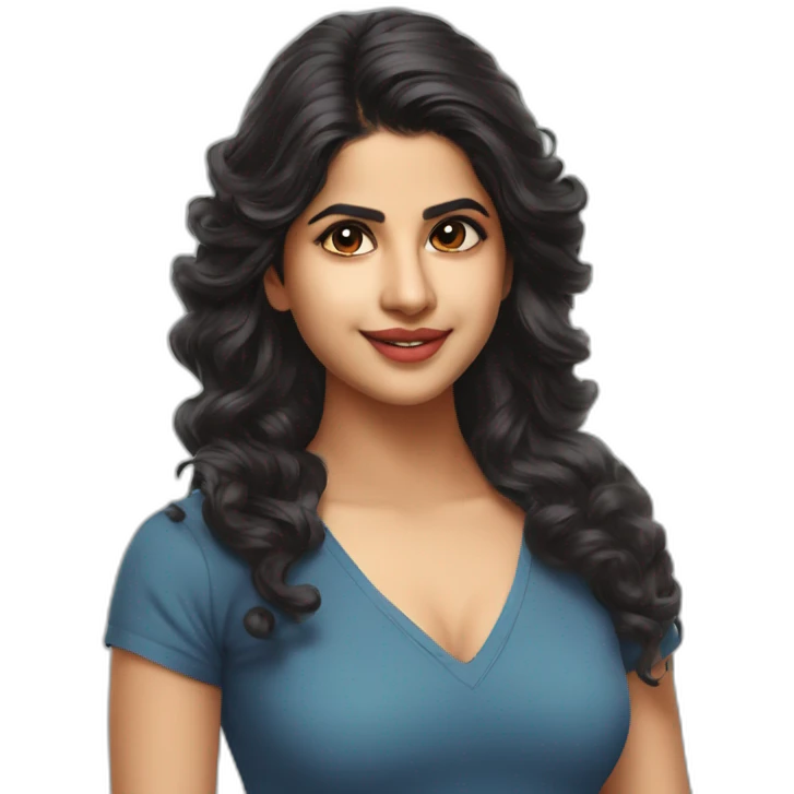 ISWARYA MENON emoji