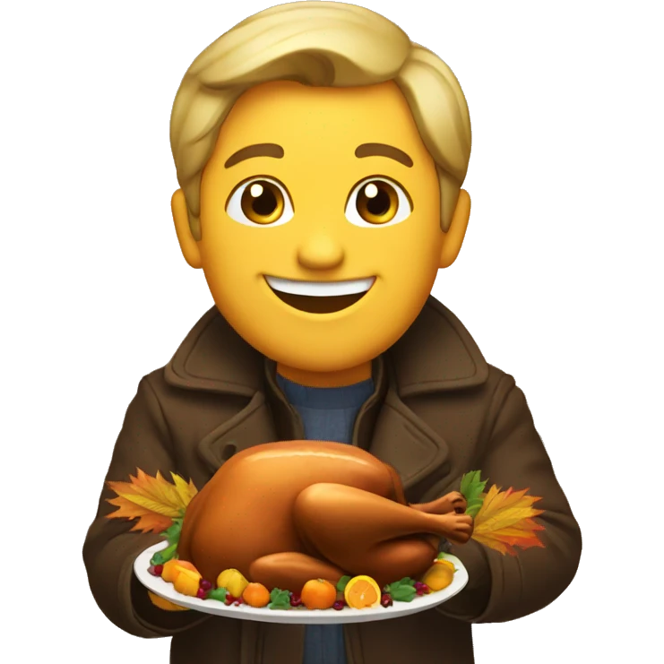 Happy thanksgiving  emoji