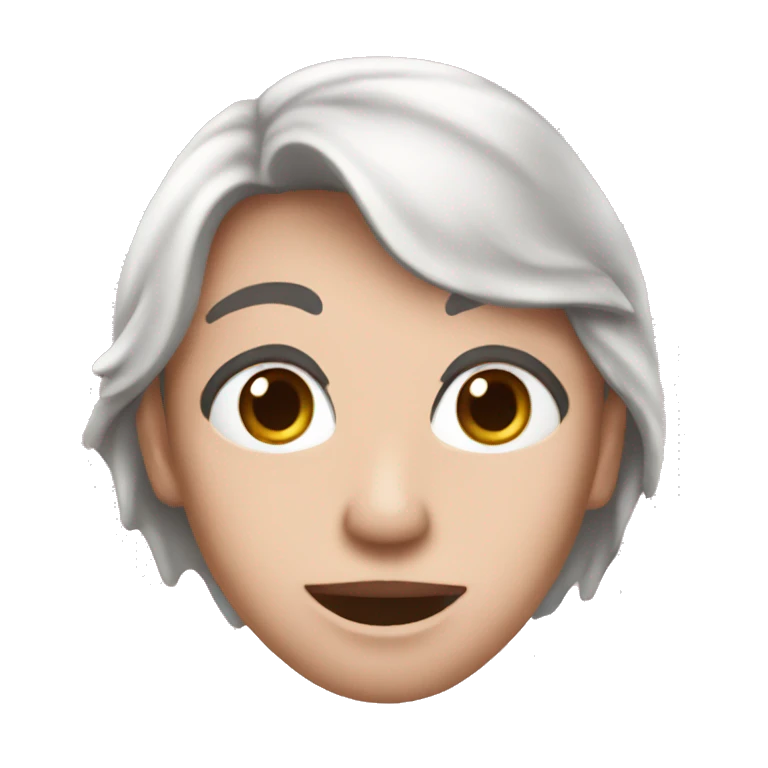 Coco cor-de-rosa emoji