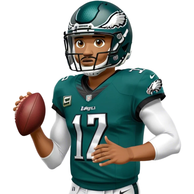 Jalen Hurts emoji
