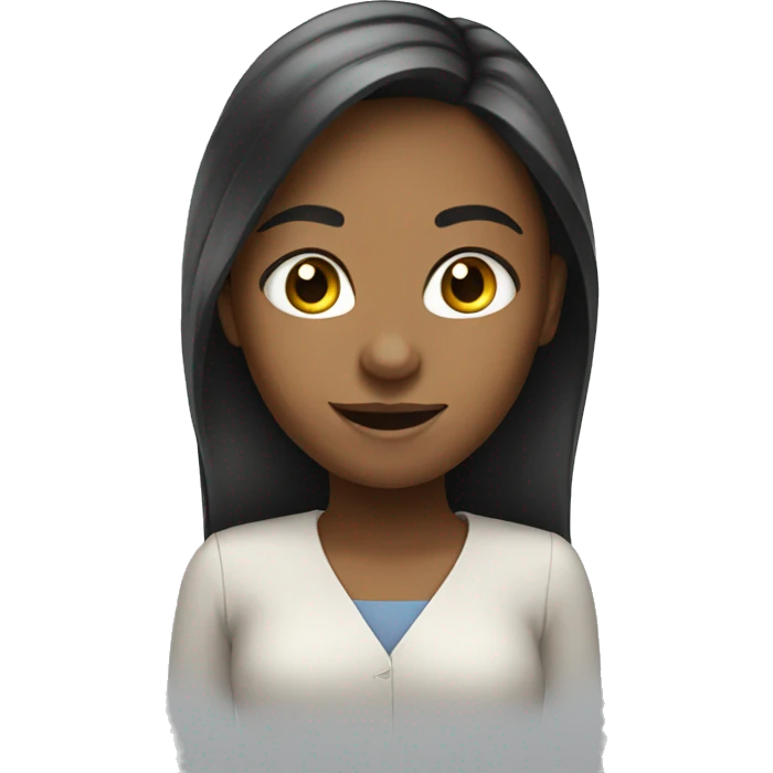 girl got Promotion emoji