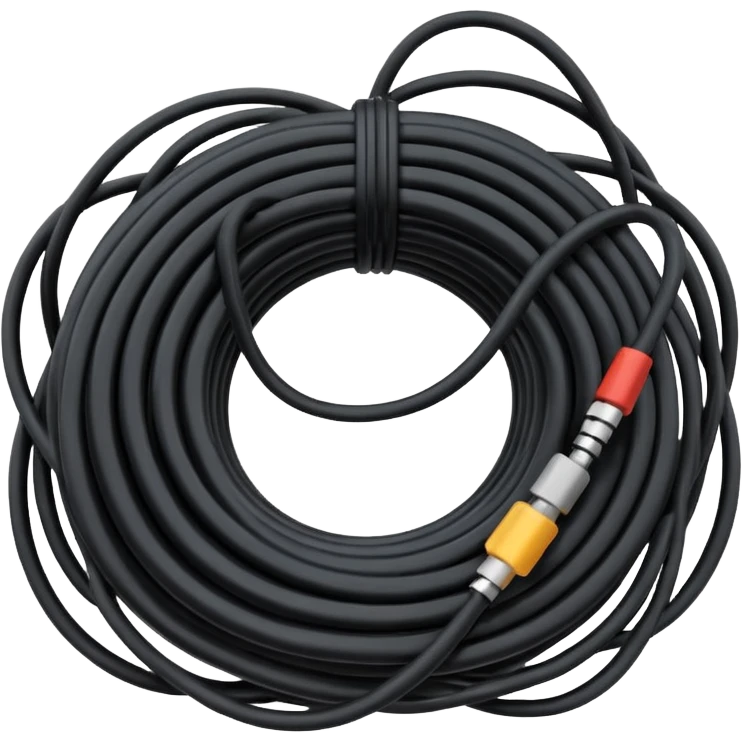 Tangled Cables emoji