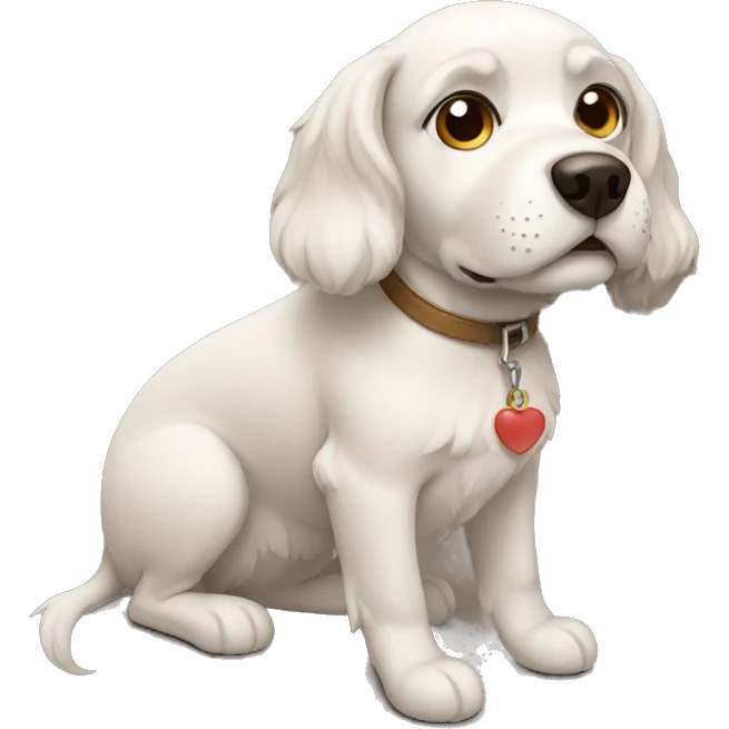 Dog emoji